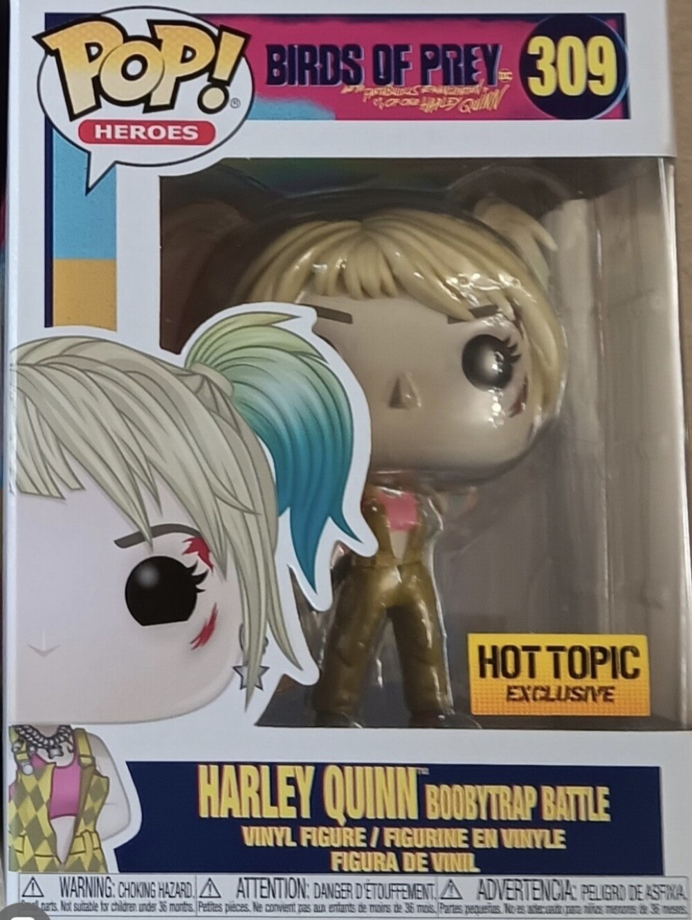 Funko Harley Quinn Boobytrap Battle